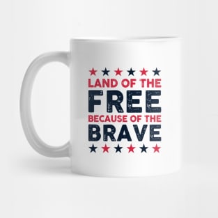 Because of the Brave Mug